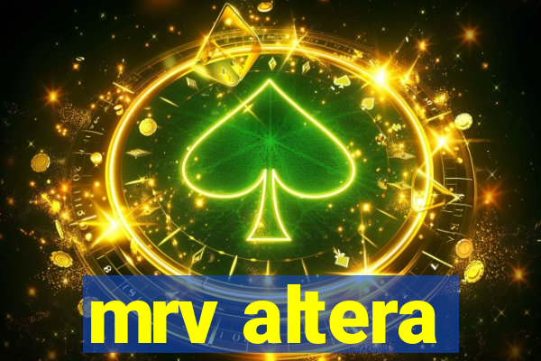 mrv altera